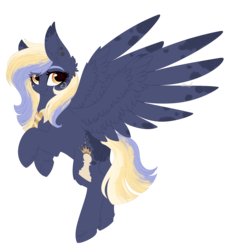 Size: 2335x2436 | Tagged: safe, artist:cloud-drawings, oc, oc only, oc:twisted turn, pegasus, pony, female, gift art, high res, mare, necktie, simple background, smiling, solo, spread wings, transparent background, wings