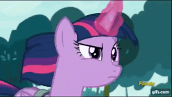 Size: 640x360 | Tagged: safe, screencap, twilight sparkle, alicorn, pony, a flurry of emotions, g4, season 7, animated, cropped, discovery family logo, eyes closed, female, frown, gif, gifs.com, gritted teeth, lactation, magic, mare, milk, milk squirt, open mouth, out of context, solo, twilight sparkle (alicorn), wings