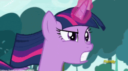 Size: 1404x783 | Tagged: safe, screencap, twilight sparkle, alicorn, pony, a flurry of emotions, g4, season 7, actually milk, animated, female, gif, lactation, milk, milk squirt, offscreen character, out of context, sad, solo, twilight sparkle (alicorn)