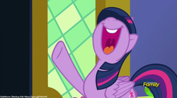 Size: 853x475 | Tagged: safe, screencap, twilight sparkle, alicorn, pony, a flurry of emotions, g4, cute, female, mare, mawshot, nose in the air, open mouth, solo, twiabetes, twilight sparkle (alicorn), twilight's castle, uvula
