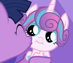 Size: 586x505 | Tagged: safe, screencap, princess flurry heart, twilight sparkle, alicorn, pony, a flurry of emotions, g4, animated, aunt and niece, aunt twilight, baby, baby pony, cheek kiss, cute, daaaaaaaaaaaw, female, flurrybetes, gif, kissing, platonic kiss, smothering, twiabetes, twilight is bae, twilight sparkle (alicorn), twilight's castle, weapons-grade cute