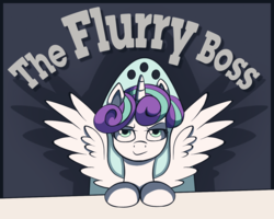 Size: 1280x1024 | Tagged: safe, artist:anonbelle, princess flurry heart, a flurry of emotions, g4, crossover, the boss baby (movie)