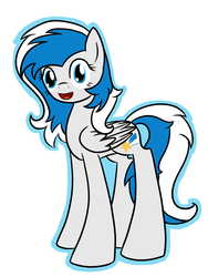 Size: 900x1200 | Tagged: safe, artist:stormer, oc, oc only, pegasus, pony, simple background