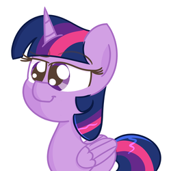 Size: 2002x2005 | Tagged: safe, artist:pastelhorses, twilight sparkle, alicorn, pony, a flurry of emotions, g4, female, high res, simple background, solo, twilight sparkle (alicorn), white background