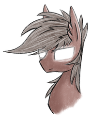 Size: 900x1200 | Tagged: safe, artist:stormer, oc, oc only, pony, glowing eyes, simple background