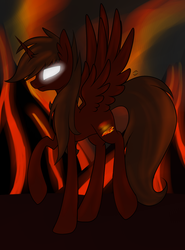 Size: 1081x1462 | Tagged: safe, artist:stormer, oc, oc only, alicorn, pony, alicorn oc, glowing eyes, long mane, long tail, solo, spread wings, wings