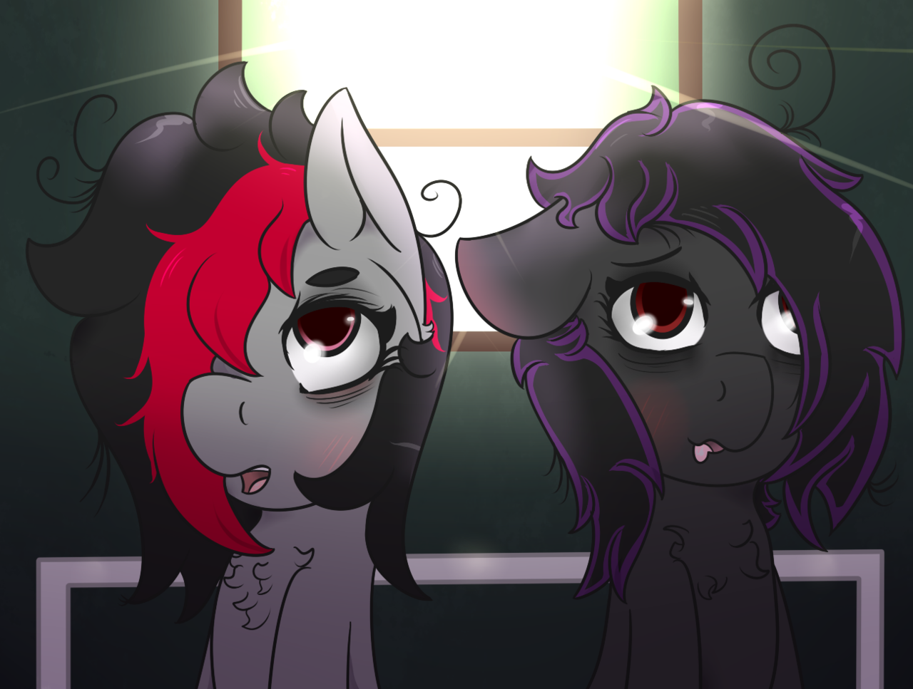 #1418902 - safe, artist:lazerblues, oc, oc only, oc:deep rest, oc:miss ...