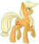 Size: 500x554 | Tagged: safe, artist:stormer, applejack, earth pony, pony, g4, female, mare, missing accessory, simple background, solo, transparent background