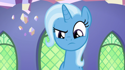 Size: 1280x720 | Tagged: safe, screencap, trixie, pony, all bottled up, g4, female, mare, solo