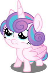 Size: 3348x5000 | Tagged: safe, artist:dashiesparkle, princess flurry heart, alicorn, pony, a flurry of emotions, g4, .svg available, absurd resolution, baby, baby pony, female, simple background, smiling, solo, transparent background, vector