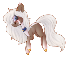Size: 3033x2509 | Tagged: safe, artist:umiimou, oc, oc only, earth pony, pony, choker, female, high res, mare, simple background, solo, transparent background