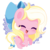 Size: 900x900 | Tagged: safe, artist:exceru-karina, oc, oc only, oc:bay breeze, pegasus, pony, chibi, cute, eyes closed, female, hnnng, mare, ocbetes, open mouth, solo