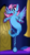 Size: 1010x1811 | Tagged: safe, artist:silver1kunai, oc, oc only, oc:parcly taxel, alicorn, genie, genie pony, pony, albumin flask, alicorn oc, art trade, bottle, canterlot castle, cute, female, horn, horn ring, magic, mare, smiling, smoke, sparkles, spread wings, swirls, wings, wish