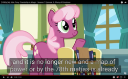 Size: 1920x1200 | Tagged: safe, screencap, cheerilee, earth pony, pony, a flurry of emotions, g4, meme, youtube caption