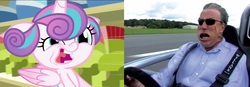 Size: 953x330 | Tagged: safe, princess flurry heart, pony, a flurry of emotions, g4, comparison, faic, jeremy clarkson, top gear