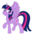 Size: 1280x1280 | Tagged: safe, artist:espeonna, twilight sparkle, alicorn, pony, g4, female, simple background, smiling, solo, twilight sparkle (alicorn), white background