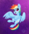 Size: 900x1068 | Tagged: safe, artist:tsitra360, rainbow dash, pegasus, pony, g4, my little pony: the movie, cute, cutie mark, dashabetes, female, mare, open mouth, signature, solo, underhoof, wings