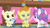 Size: 2560x1440 | Tagged: safe, screencap, pound cake, princess flurry heart, pumpkin cake, pony, a flurry of emotions, g4, my little pony: friendship is magic, baby, diaper, foal, plushie, sugarcube corner