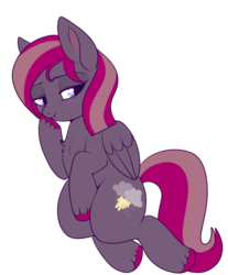 Size: 700x847 | Tagged: safe, artist:lulubell, oc, oc only, pegasus, pony, female, mare, solo