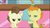 Size: 854x480 | Tagged: safe, screencap, pound cake, pumpkin cake, pegasus, pony, unicorn, a flurry of emotions, g4, my little pony: friendship is magic, discovery family logo, female, filly, toy