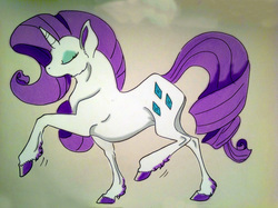 Size: 2592x1936 | Tagged: safe, artist:thorinstrawberry, rarity, pony, g4, female, solo