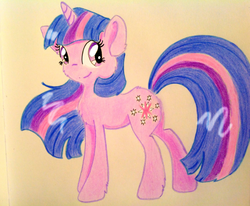 Size: 1066x879 | Tagged: safe, artist:thorinstrawberry, twilight sparkle, pony, g4, female, solo, traditional art