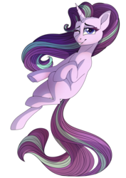 Size: 4961x7016 | Tagged: safe, artist:elskafox, starlight glimmer, pony, g4, absurd resolution, female, missing cutie mark, simple background, solo, transparent background