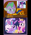 Size: 1920x2160 | Tagged: safe, edit, edited screencap, screencap, princess cadance, princess flurry heart, spike, twilight sparkle, alicorn, dragon, pony, a flurry of emotions, g4, discovery family logo, hug, male, parody, screencap comic, the simpsons, twilight sparkle (alicorn)