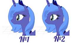 Size: 1403x891 | Tagged: safe, artist:equmoria, princess luna, pony, g4, 3d, mmd, s1 luna, wip