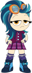 Size: 836x1892 | Tagged: safe, artist:ra1nb0wk1tty, indigo zap, equestria girls, g4, female, simple background, solo, transparent background