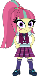 Size: 960x1944 | Tagged: safe, artist:ra1nb0wk1tty, sour sweet, equestria girls, g4, female, simple background, solo, transparent background