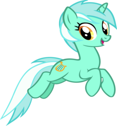 Size: 4591x4932 | Tagged: safe, artist:ironm17, lyra heartstrings, pony, unicorn, g4, absurd resolution, female, galloping, happy, simple background, solo, transparent background, vector