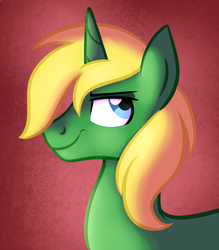 Size: 700x800 | Tagged: dead source, safe, artist:wubcakeva, oc, oc only, oc:northbridge, pony, unicorn, solo