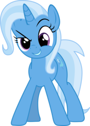 Size: 2084x2909 | Tagged: safe, artist:sonofaskywalker, trixie, pony, unicorn, all bottled up, g4, female, high res, mare, raised eyebrow, simple background, solo, transparent background, vector