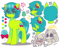 Size: 1050x850 | Tagged: safe, artist:lolly-jpg, oc, oc only, oc:lolly, earth pony, pony, angry, bow, mouth hold, solo