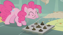 Size: 1280x720 | Tagged: safe, screencap, pinkie pie, earth pony, pony, call of the cutie, g4, female, mare, solo