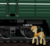 Size: 1200x1100 | Tagged: safe, artist:subway777, oc, oc only, oc:lactea via, earth pony, pony, solo, train