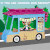 Size: 446x446 | Tagged: safe, artist:whatthehell!?, edit, part of a set, sunset shimmer, equestria girls, g4, animated, doll, equestria girls minis, eqventures of the minis, female, food truck, fridge logic, funny, gif, irl, parody, part of a series, photo, sunset sushi, sunset's sushi truck, toy, truck
