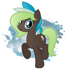 Size: 3835x4074 | Tagged: safe, artist:rish--loo, oc, oc only, oc:bright idea, pony, high res, solo, vector