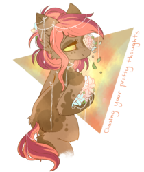 Size: 2403x2862 | Tagged: safe, artist:ruef, oc, oc only, pony, flower, high res, solo