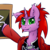 Size: 959x960 | Tagged: safe, artist:excarnis, oc, oc only, pony, unicorn, chalkboard, fullmetal alchemist, simple background, solo, teacher, teaching, transparent background