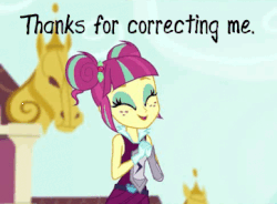 Size: 388x286 | Tagged: safe, edit, edited screencap, screencap, sour sweet, equestria girls, g4, my little pony equestria girls: friendship games, animated, bipolar, caption, female, gif, image macro, reaction image, solo, sour rage, text