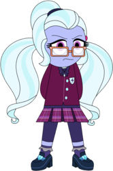 Size: 1024x1540 | Tagged: safe, artist:ra1nb0wk1tty, sugarcoat, equestria girls, g4, female, simple background, solo, transparent background