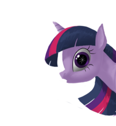 Size: 807x874 | Tagged: safe, artist:jaeneth, twilight sparkle, pony, g4, female, looking at you, simple background, solo, transparent background