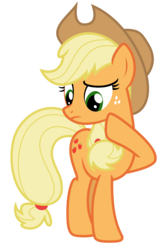 Size: 4276x6500 | Tagged: safe, artist:estories, applejack, earth pony, pony, g4, absurd resolution, female, simple background, solo, transparent background, vector