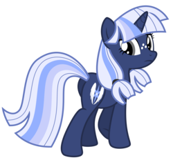 Size: 7000x6499 | Tagged: safe, artist:estories, oc, oc only, oc:silverlay, original species, pony, umbra pony, unicorn, g4, absurd resolution, butt, female, looking back, mare, plot, silverbum, simple background, solo, transparent background, vector