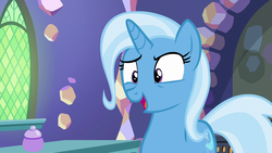 Size: 1280x720 | Tagged: safe, screencap, trixie, pony, all bottled up, g4, female, mare, solo