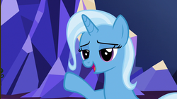 Size: 1280x720 | Tagged: safe, screencap, trixie, pony, all bottled up, g4, female, mare, solo