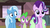 Size: 1280x720 | Tagged: safe, screencap, spike, starlight glimmer, trixie, dragon, pony, unicorn, all bottled up, g4, my little pony: friendship is magic, cute, female, glimmerbetes, mare, the amazing trio of friendship