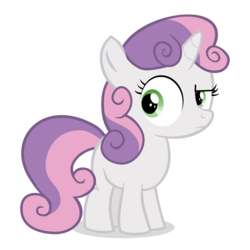 Size: 10000x10000 | Tagged: safe, artist:yinglung, sweetie belle, pony, g4, .svg available, absurd resolution, female, simple background, solo, suspicious, transparent background, vector